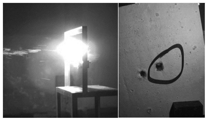 Preparation method of a composite energetic fragment with an outer metal matrix and an inner polymer matrix