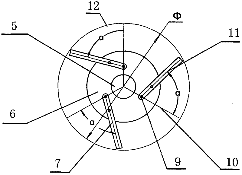 Energy-saving efficient rotary tiller