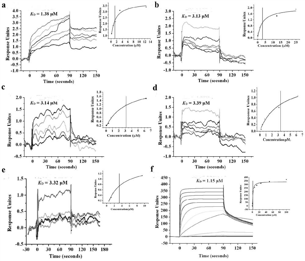 Polypeptides targeting pd-1 and applications thereof