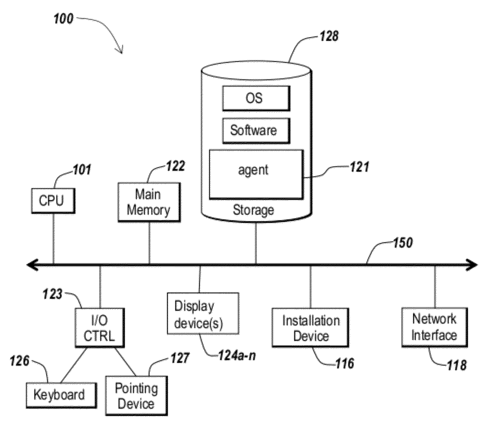 Systems and methods for providing a hierarchy of cache layers of different types for intext advertising