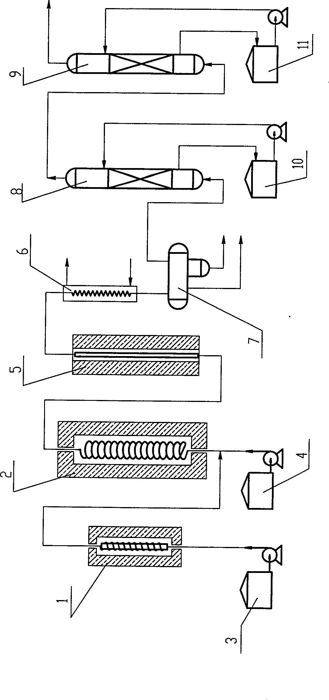 Coking scaling inhibitor and its preparation and application