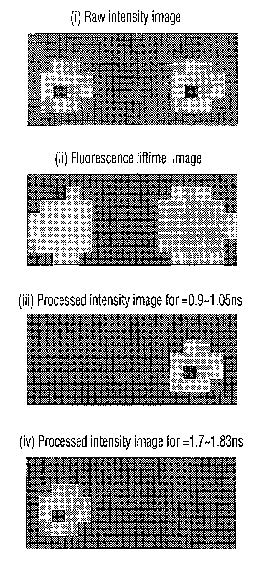 Method for improving fluorescence image contrast