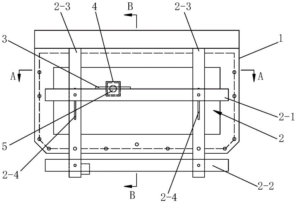 A test device for simulating the flexural performance of pile foundations