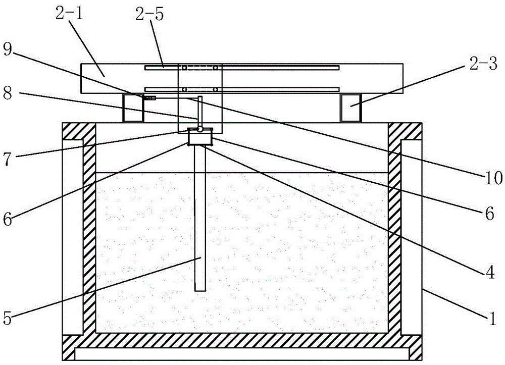 A test device for simulating the flexural performance of pile foundations