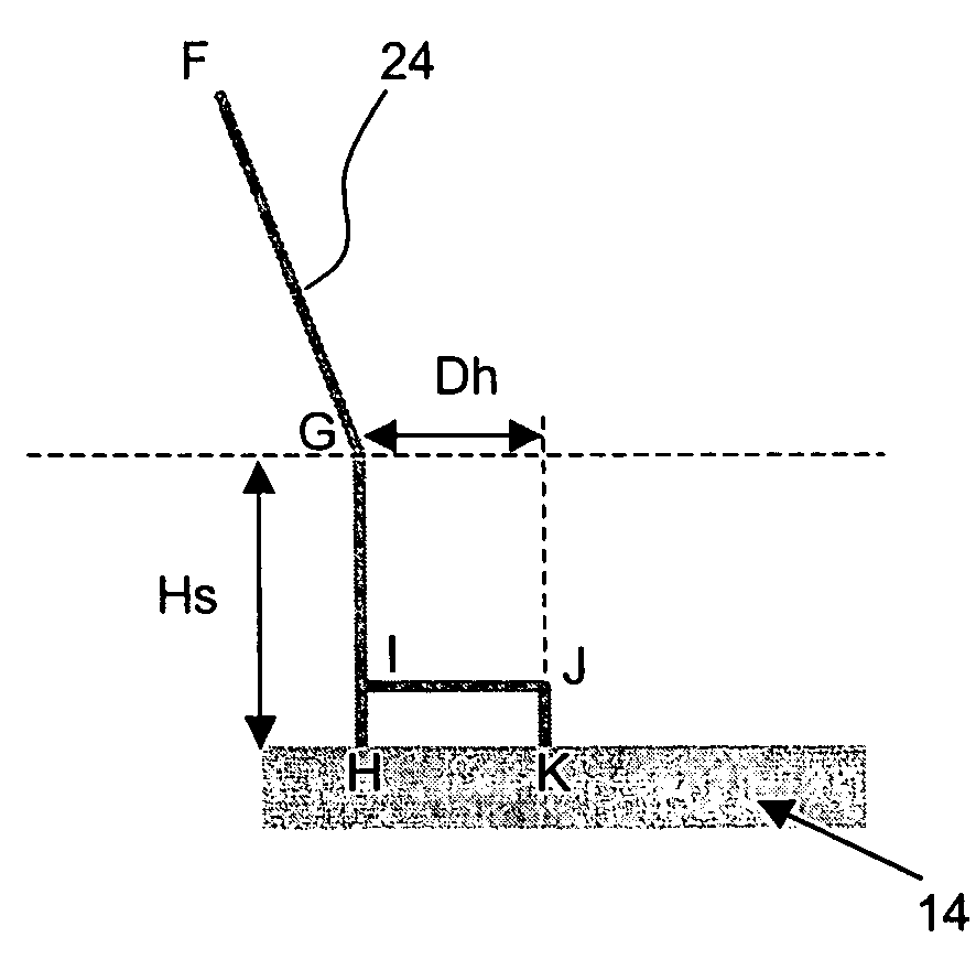 Formation of a wire bond with enhanced pull