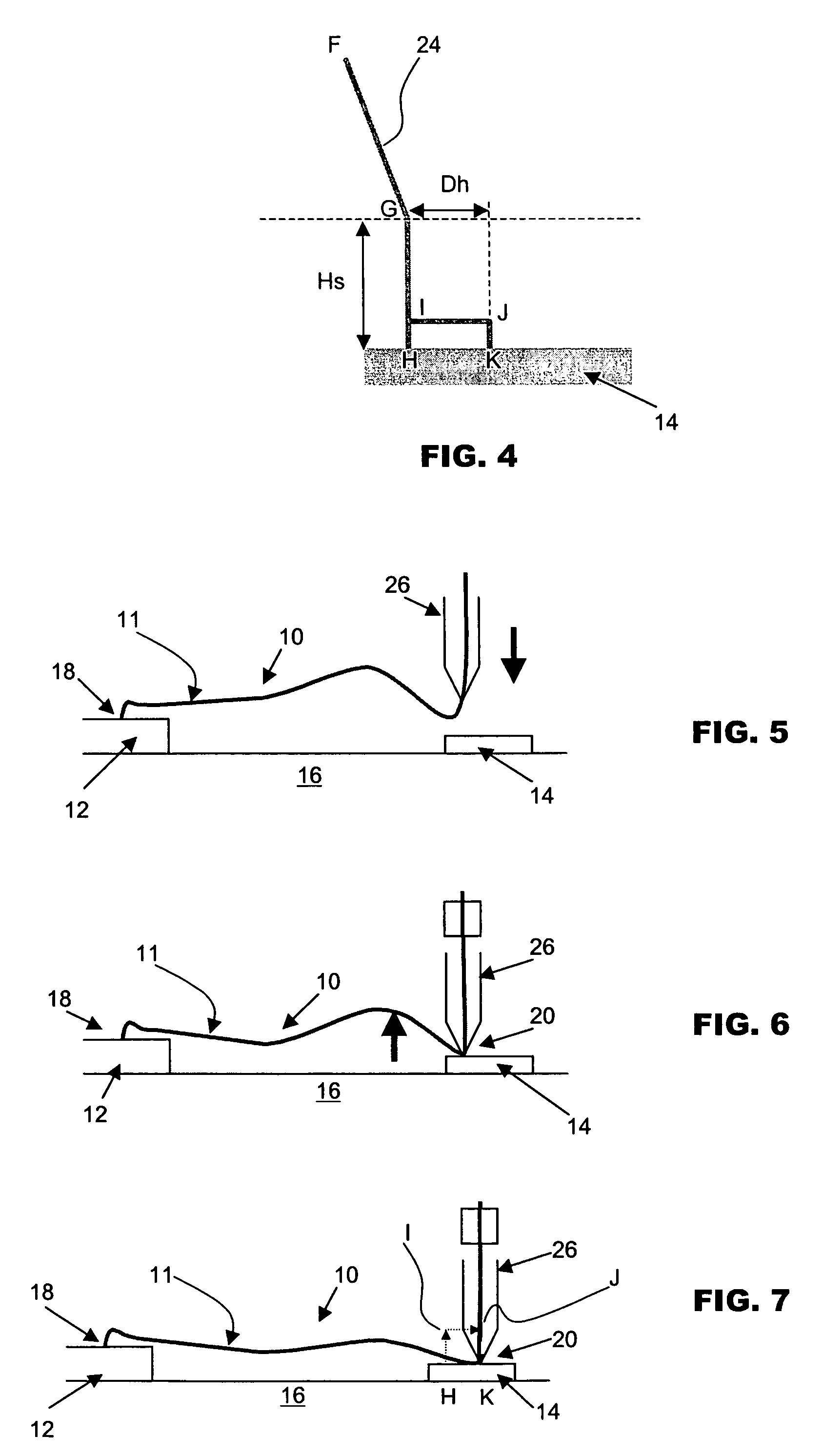 Formation of a wire bond with enhanced pull