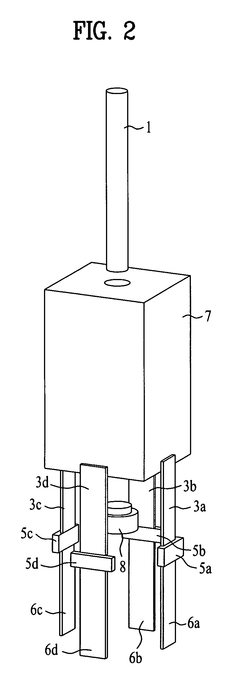 Beam switching antenna system and method and apparatus for controlling the same