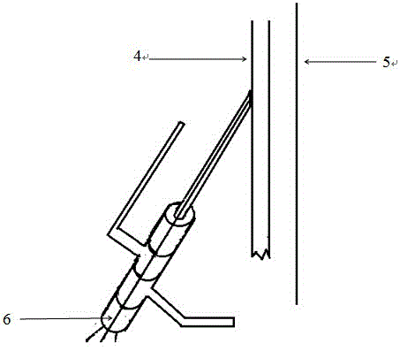 Phalangeal fracture kirschner wire internal fixation guider and using method thereof
