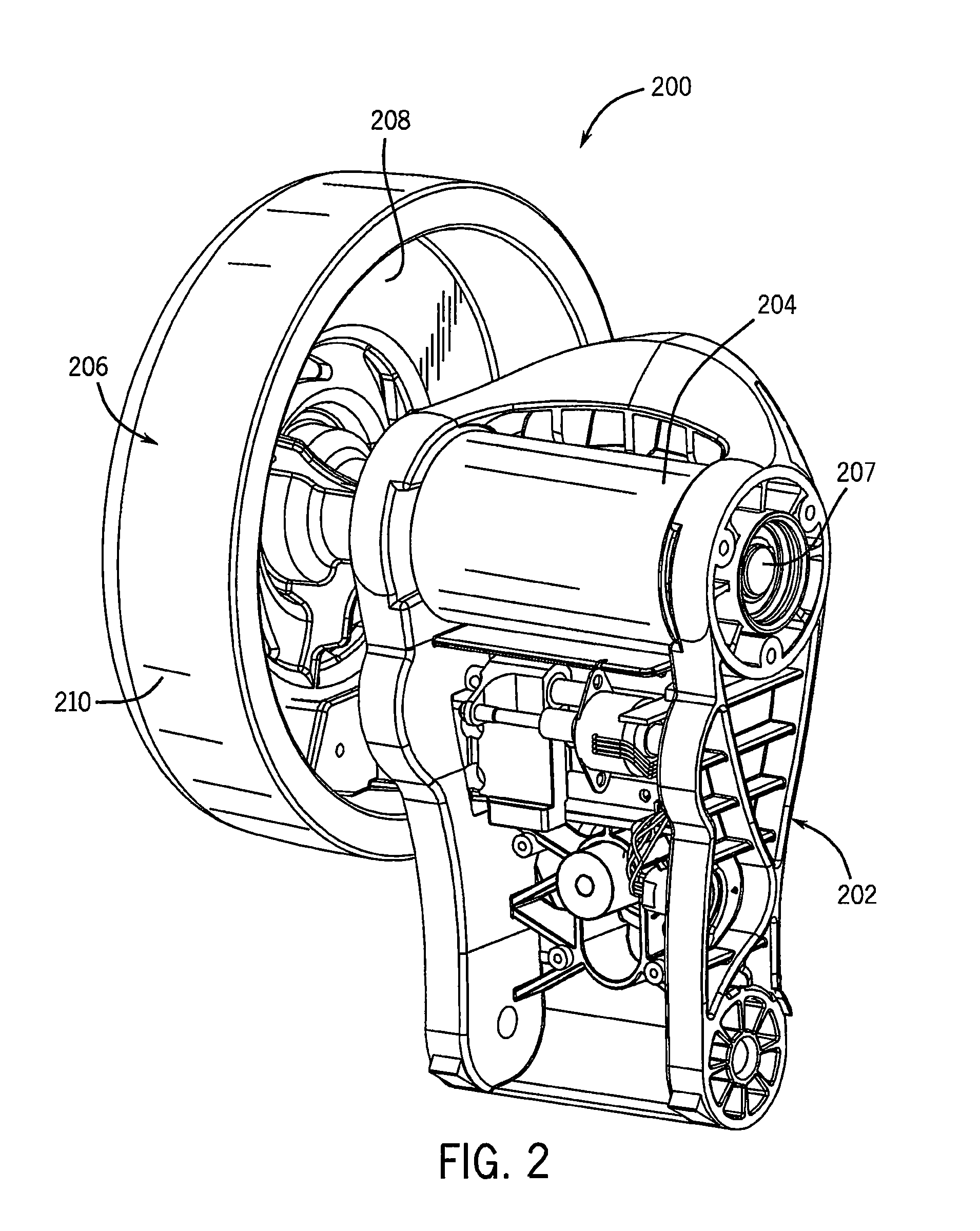 Power sensing eddy current resistance unit for an exercise device