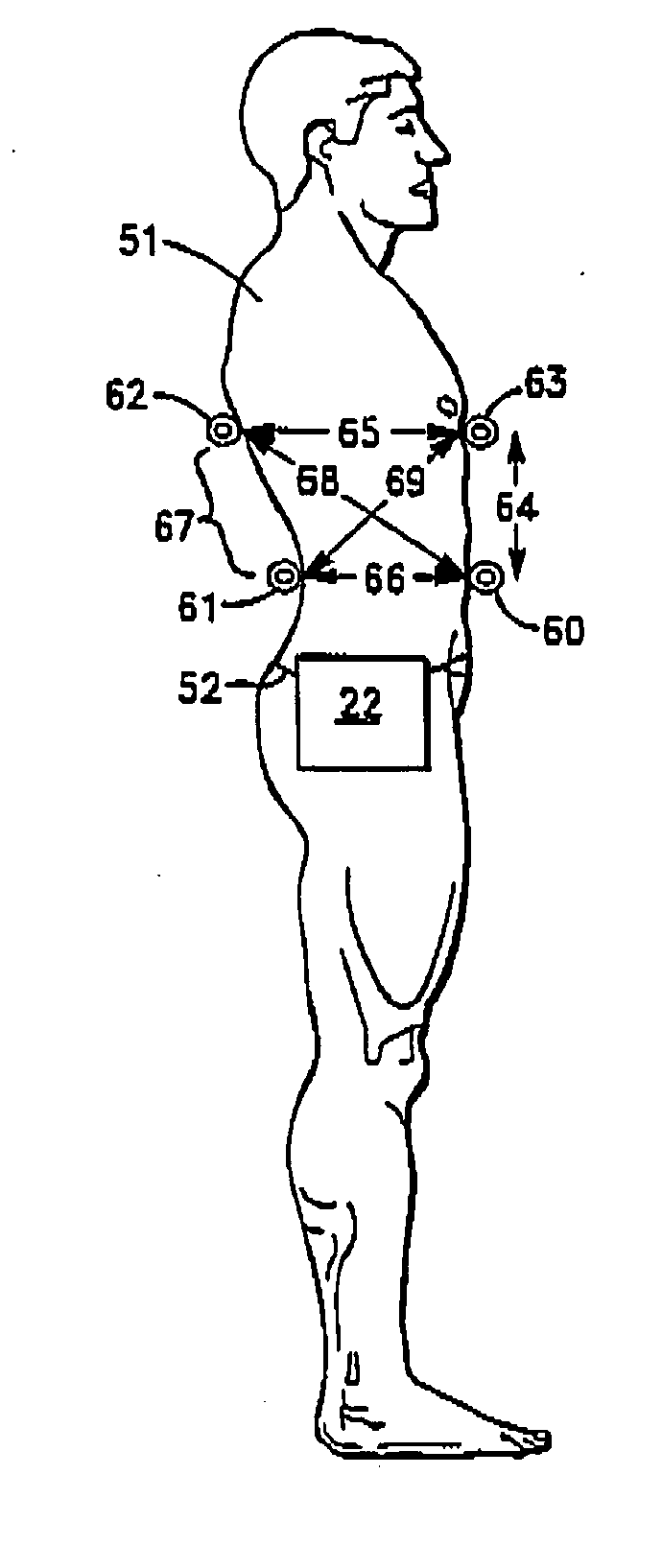 Noninvasive method and system for measuring pulmonary ventilation