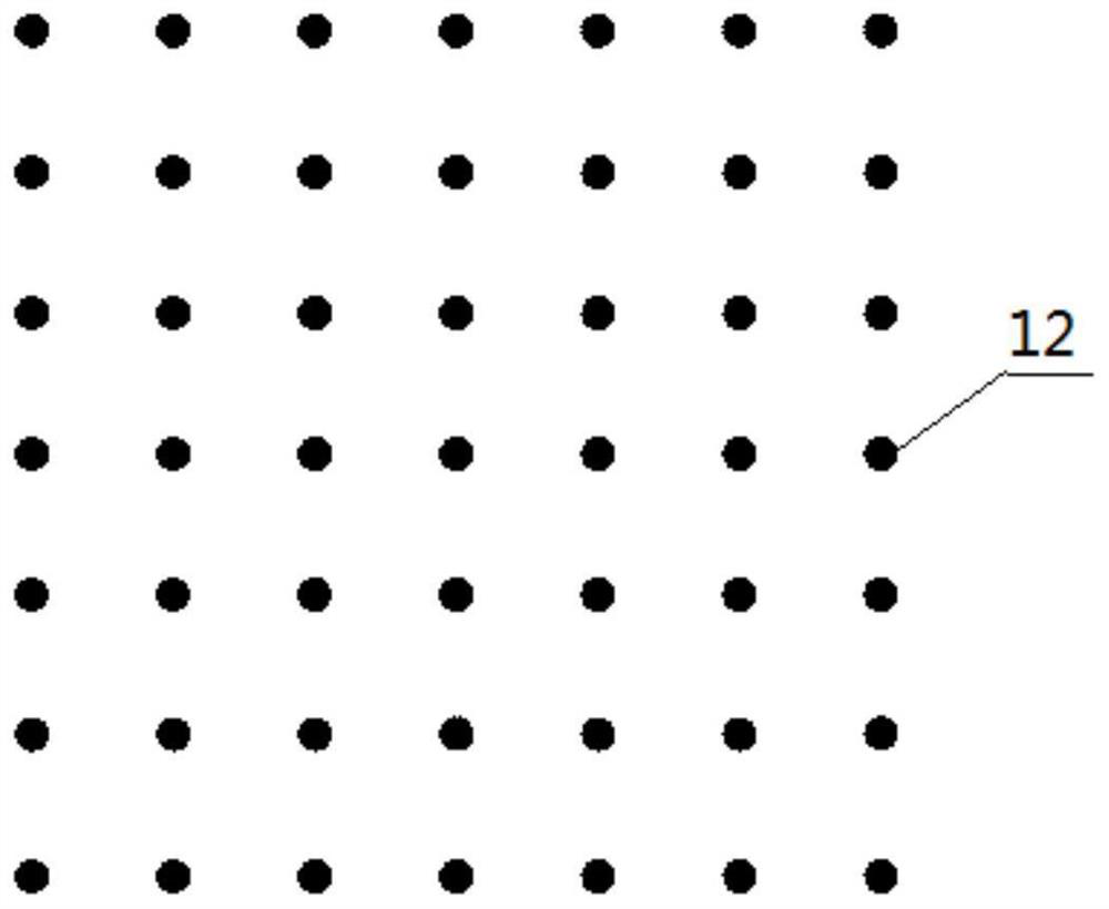 Nanoneedle array and its preparation method and application