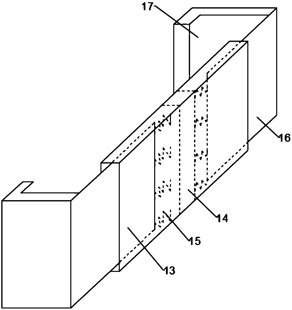 Anti-shaking mobile phone selfie stick