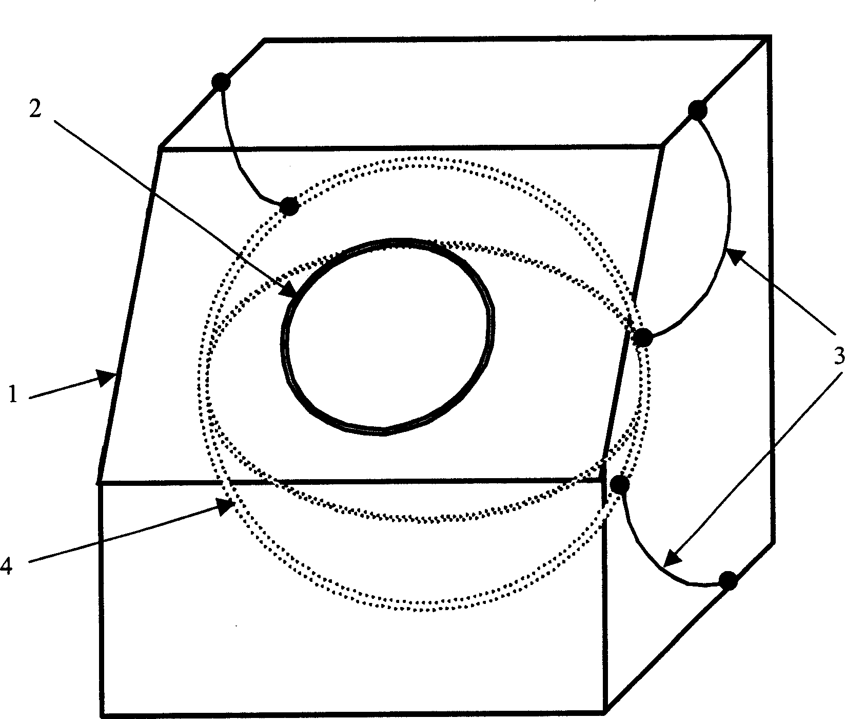 Rotation-ball washing machine and method