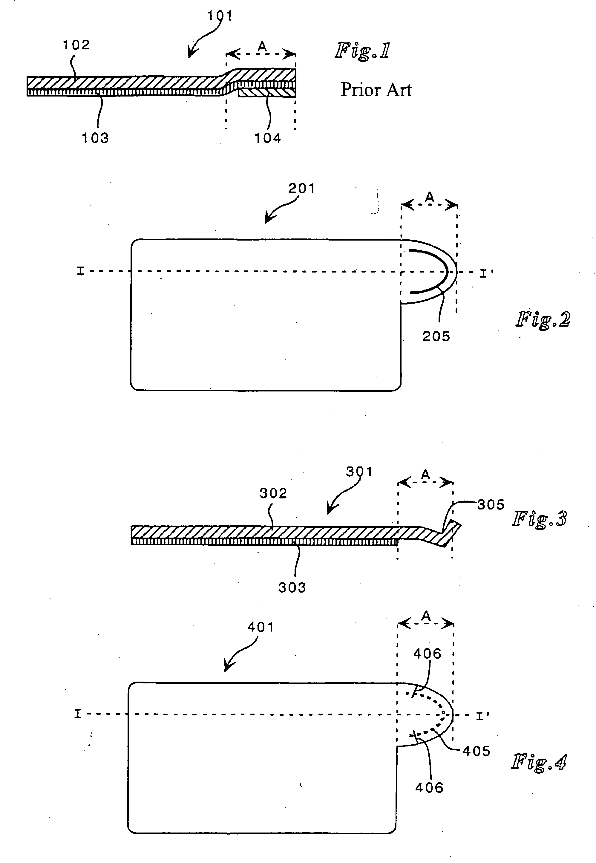 Label having grip tab and method for the manufacture thereof