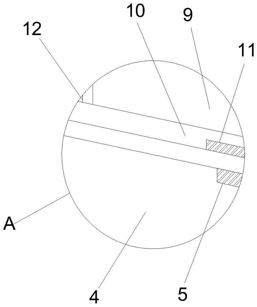 A dust-proof asynchronous motor for a fan