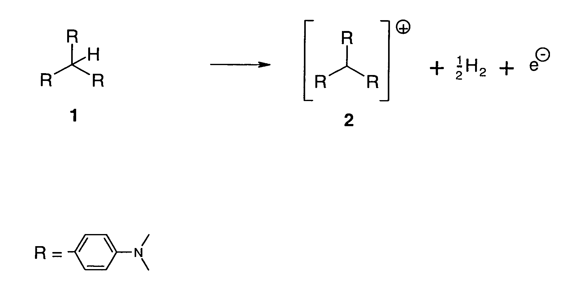 Doped organic semiconductor materials and process for their preparation
