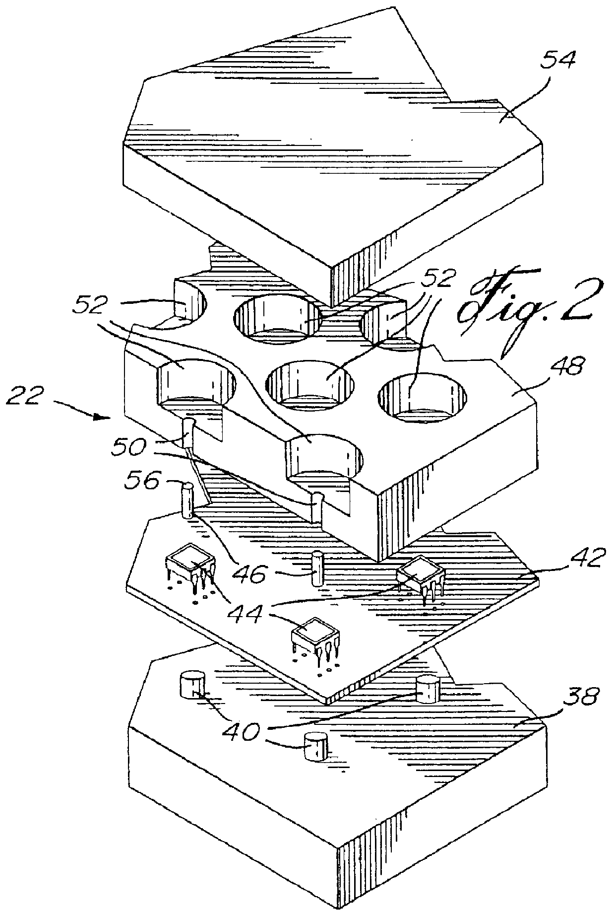Apparatus and method for converting an optical image of an object into a digital representation