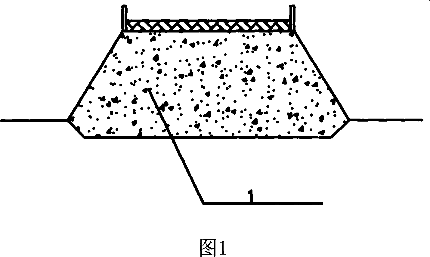 Lightweight reinforced mixed soil and preparation method thereof