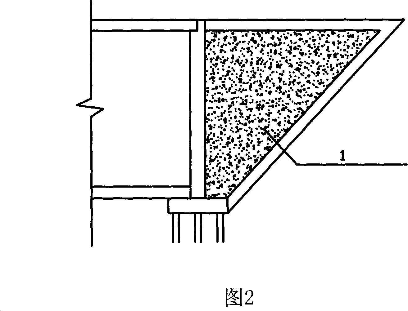 Lightweight reinforced mixed soil and preparation method thereof