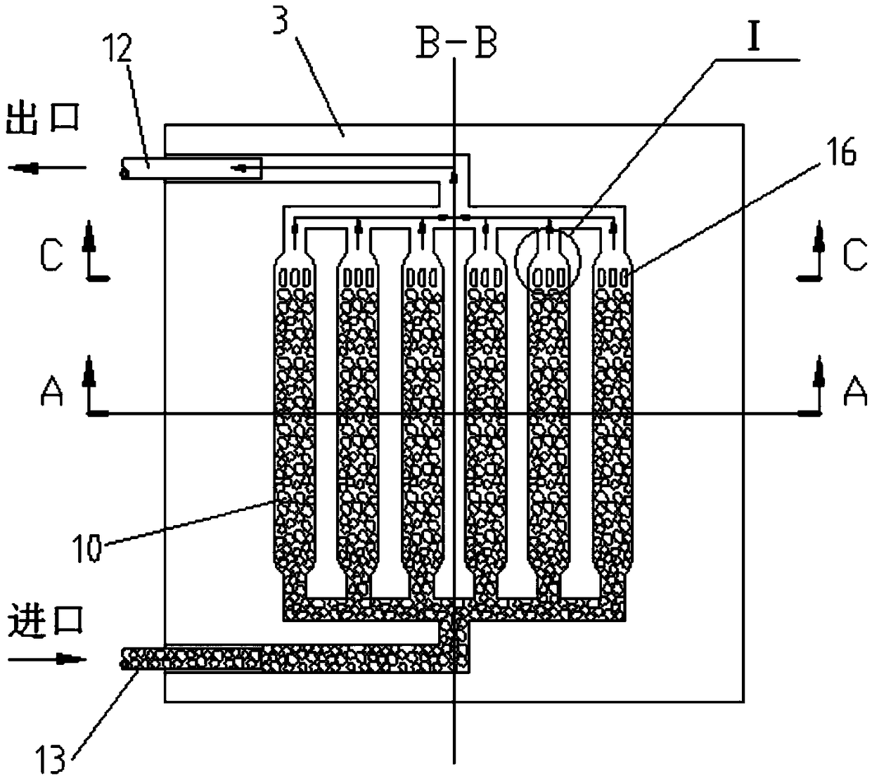 A kind of micro-filled concentrator based on metal substrate and preparation method thereof