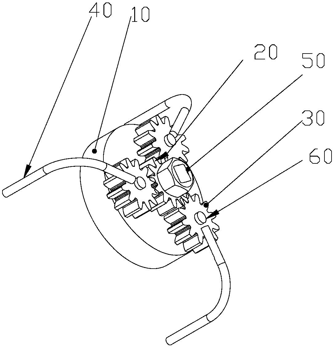 Fastening device