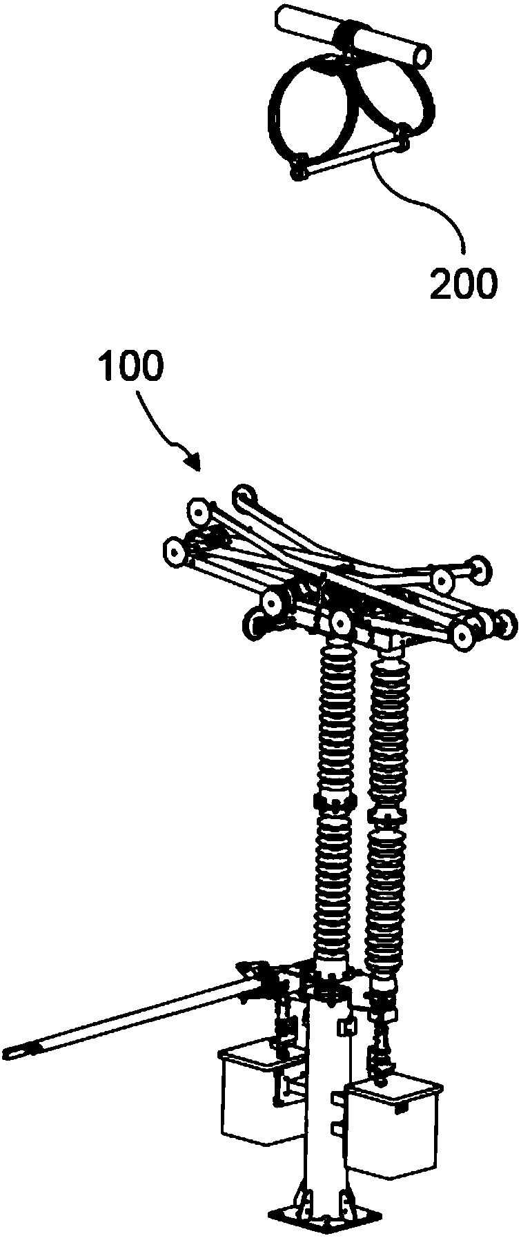 Disconnector and manufacturing method