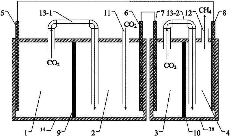 Microbial electrochemical CO2 capture system