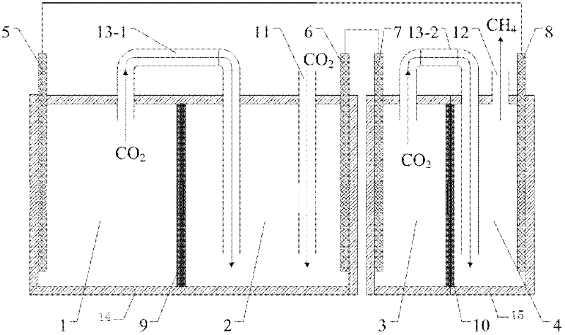 Microbial electrochemical CO2 capture system