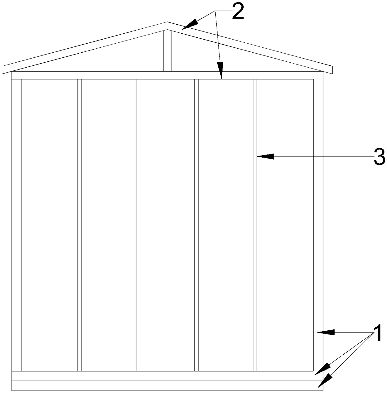 Removable mobile exhibition hall