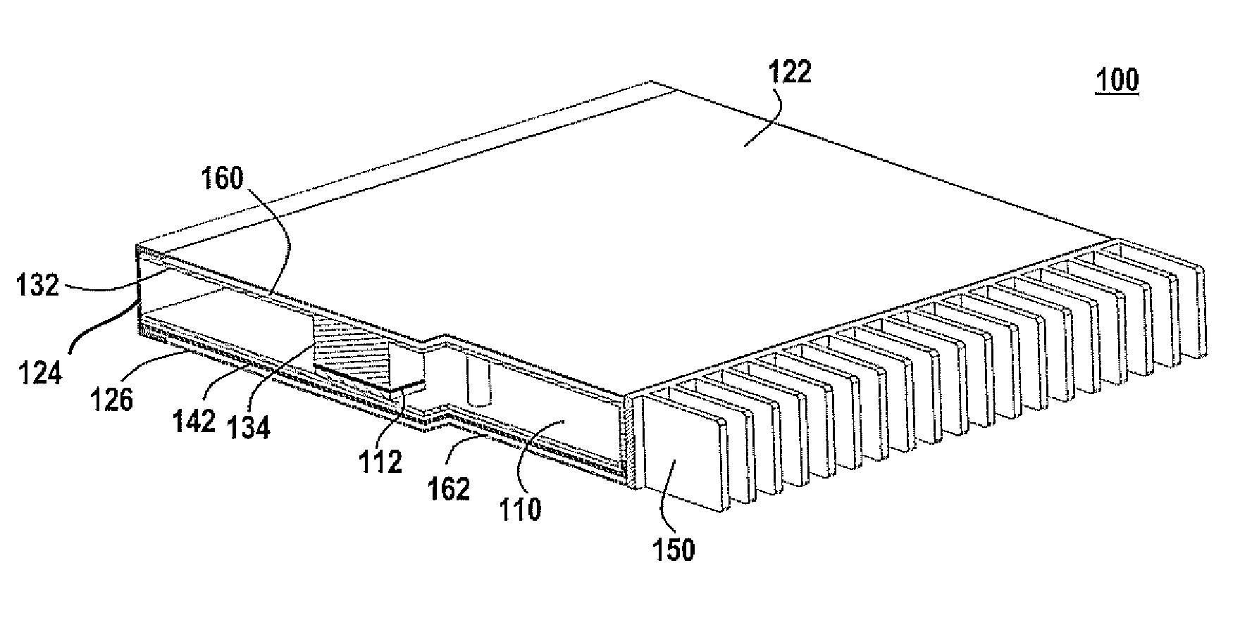 Electronic device with heat-dissipating structure