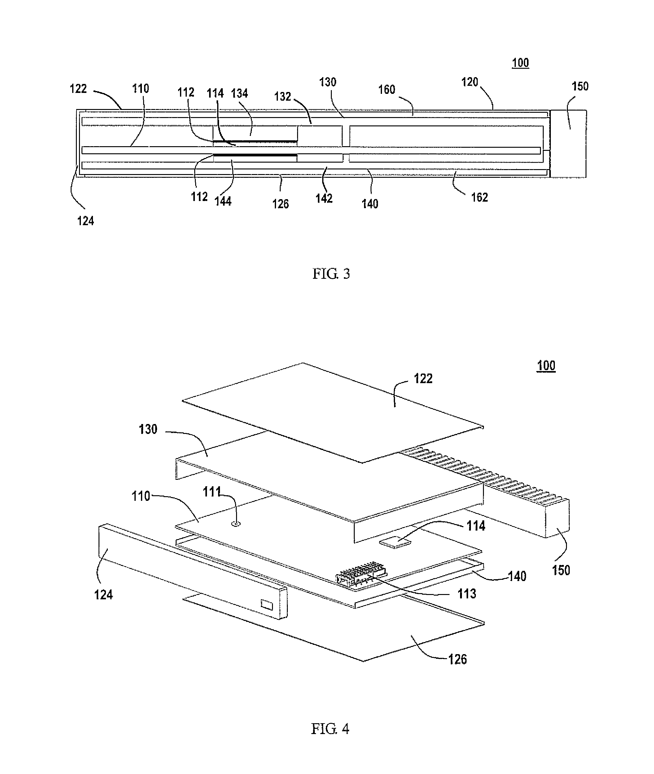 Electronic device with heat-dissipating structure