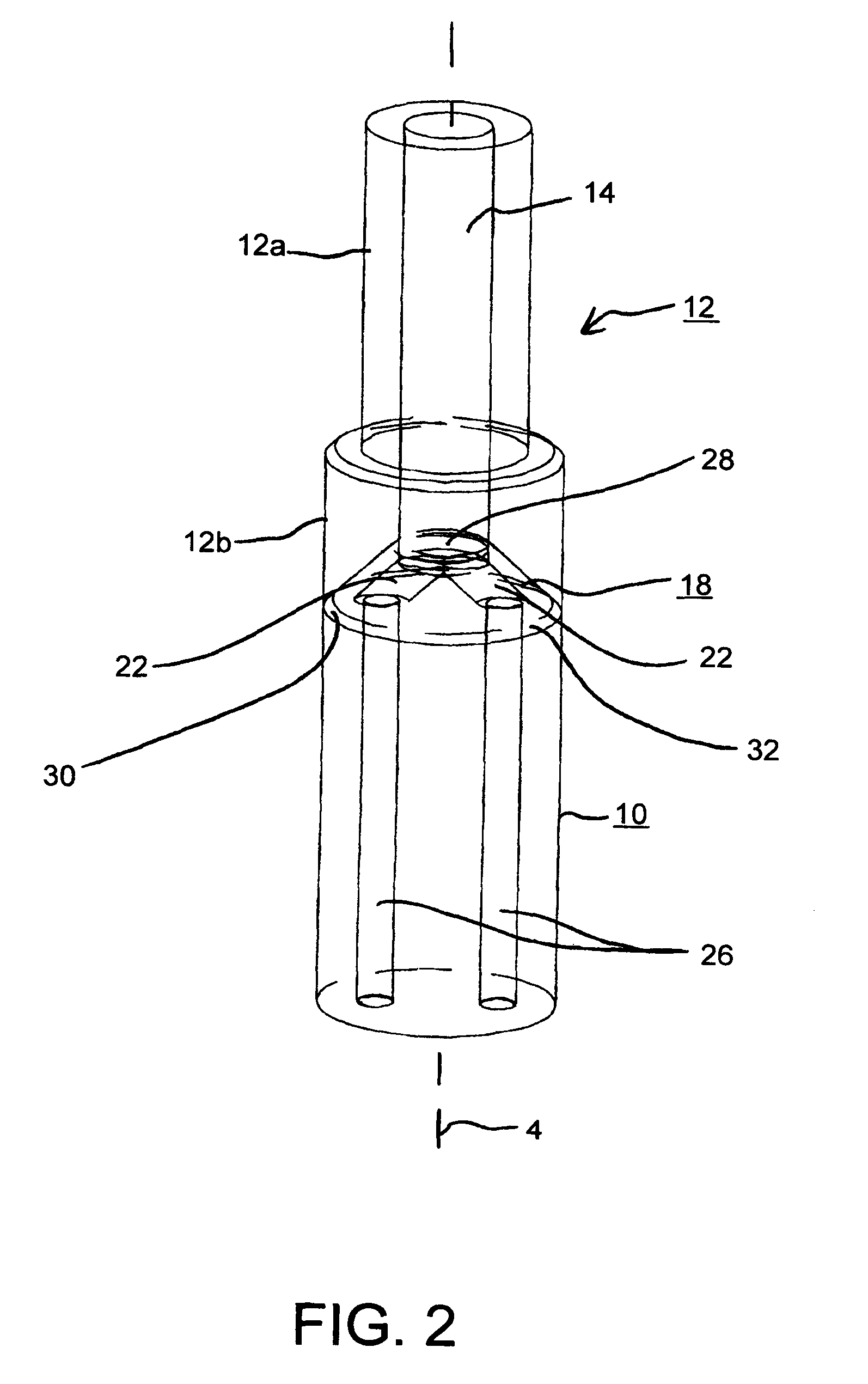 Device for supplying coolant into a shank of a rotary tool as well as a rotary tool, in particular a drill