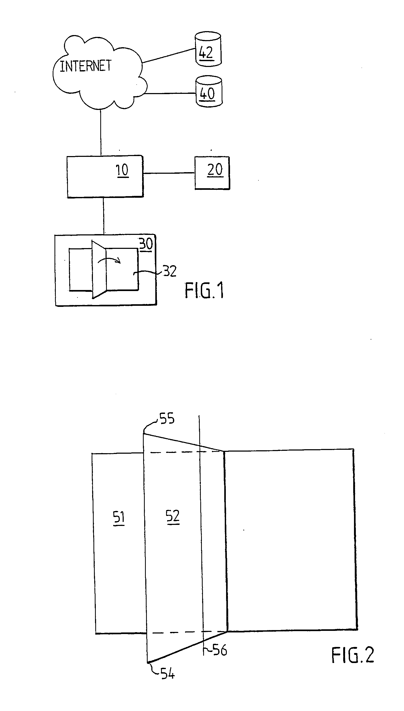Apparatus and method for turning of pages in a digitised virtual document