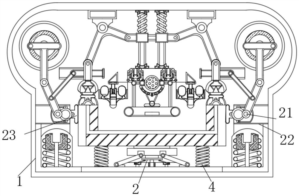 Paper pulp blending device for adjusting paper pulp content by utilizing proportion of paper pulp to water