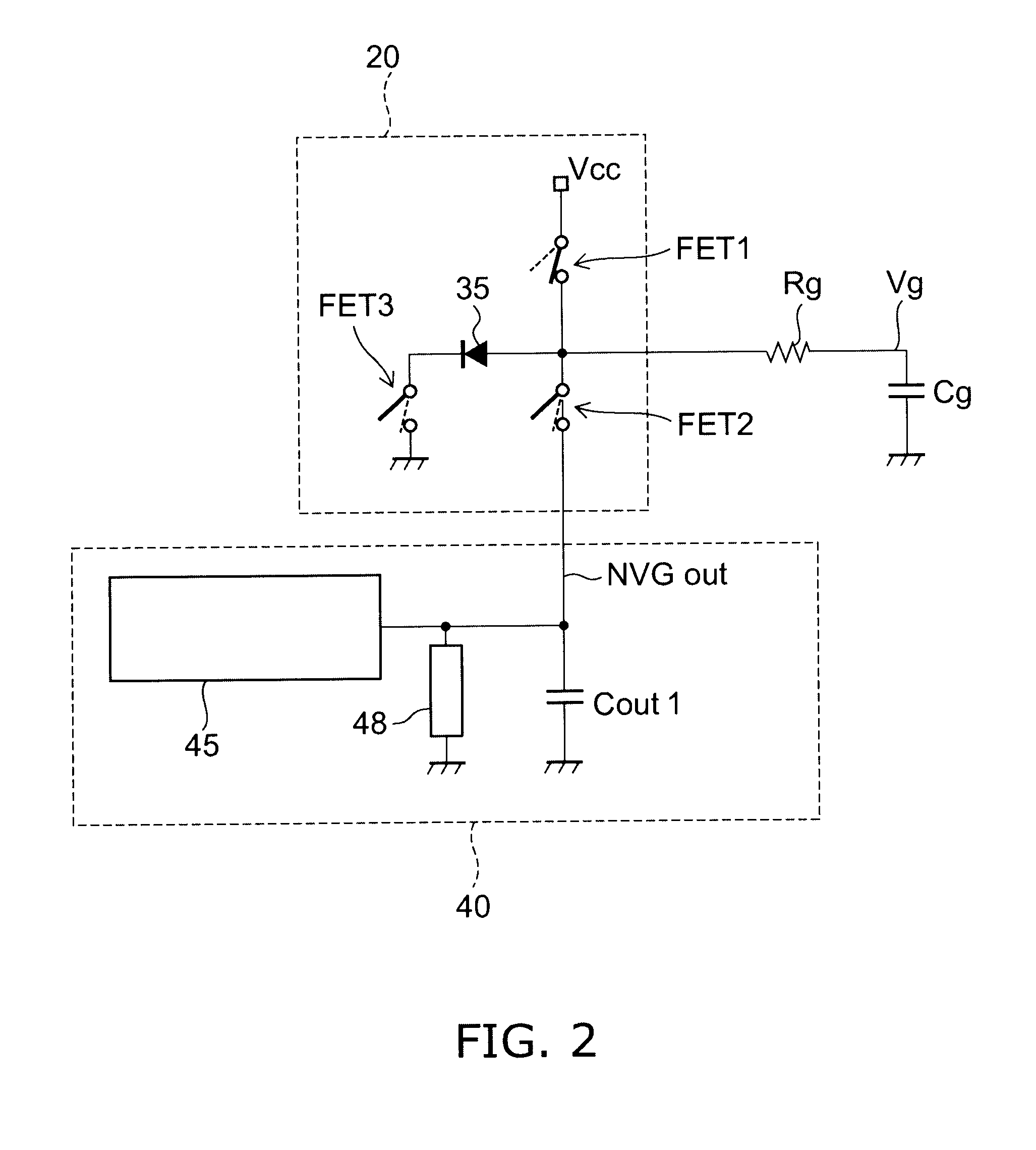 Semiconductor switching device