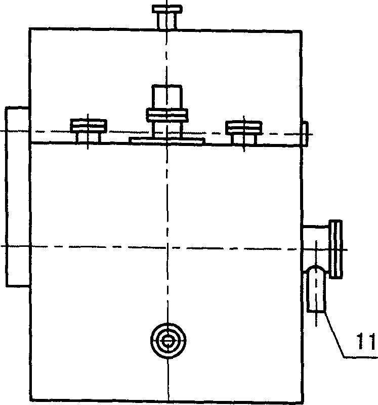 Impeller air-entrainer air-float device