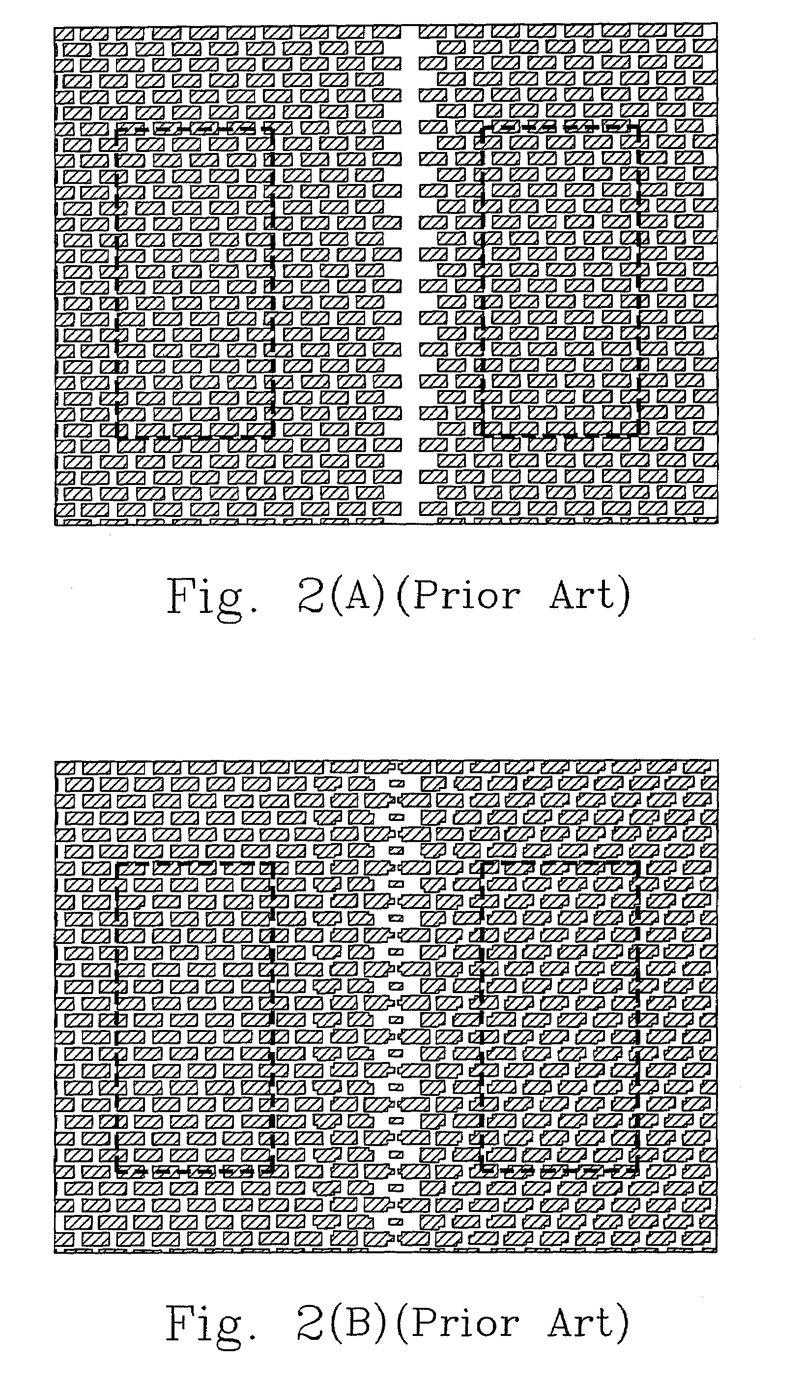 Matching method of pattern layouts from inverse lithography