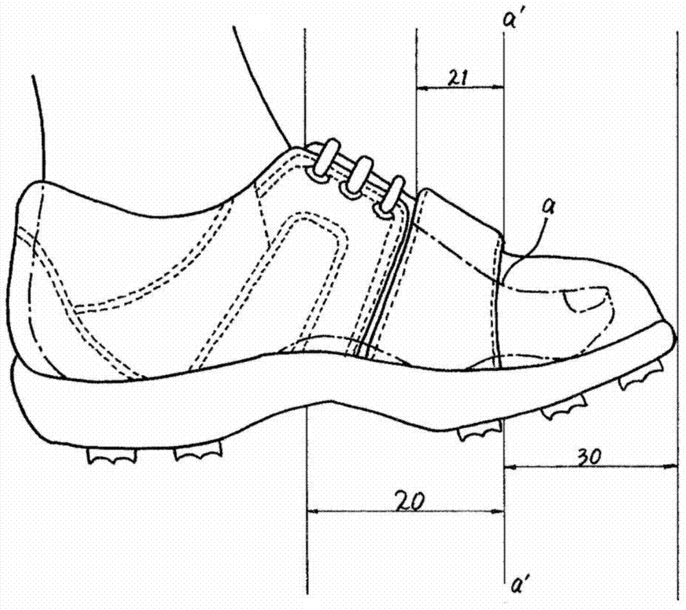 Functional shoe having a body weight supporter