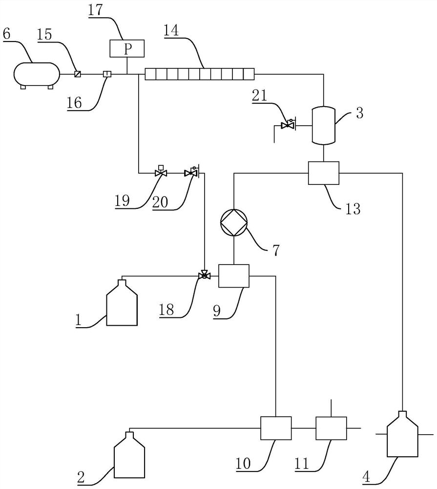 An integrated system for ink viscosity adjustment and ink filling control