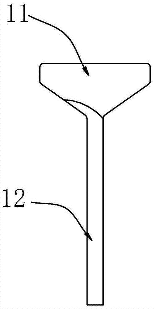 Welding method of double ball head bulb flat steel assembly