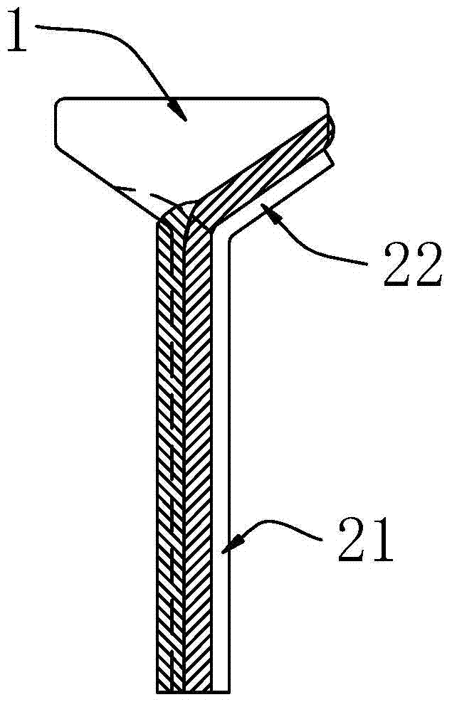 Welding method of double ball head bulb flat steel assembly