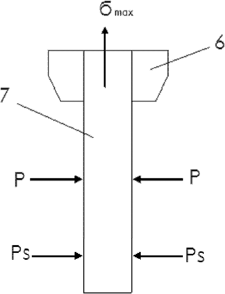 Tangential fretting test device and its test method