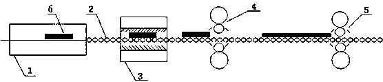 A high-pressure water descaling method for alloy steel plates