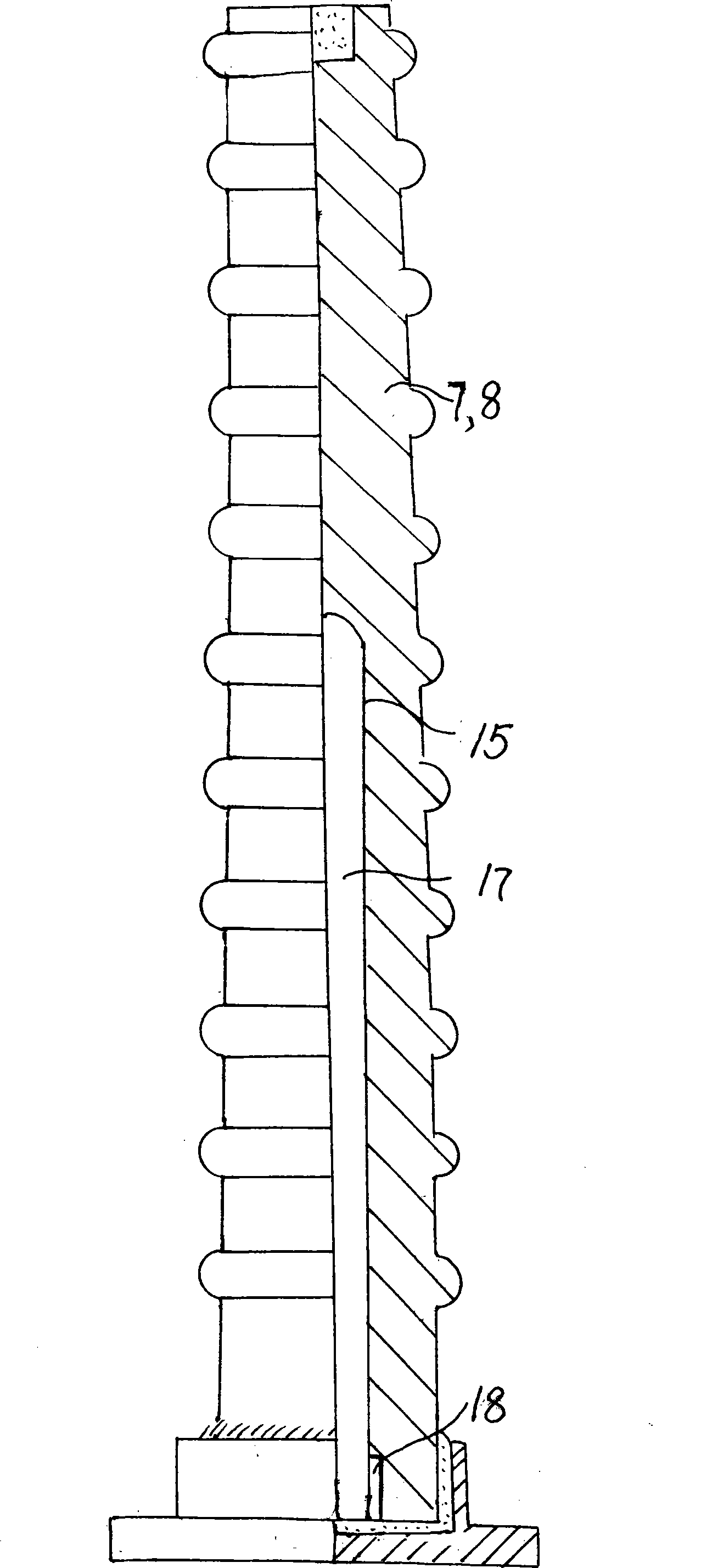 Electrostatic dust remover for belt transfer station