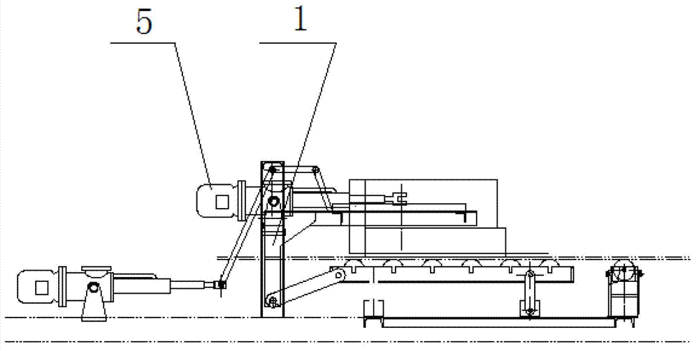 Electric bilateral plow type unloader capable of adjusting unloading amount