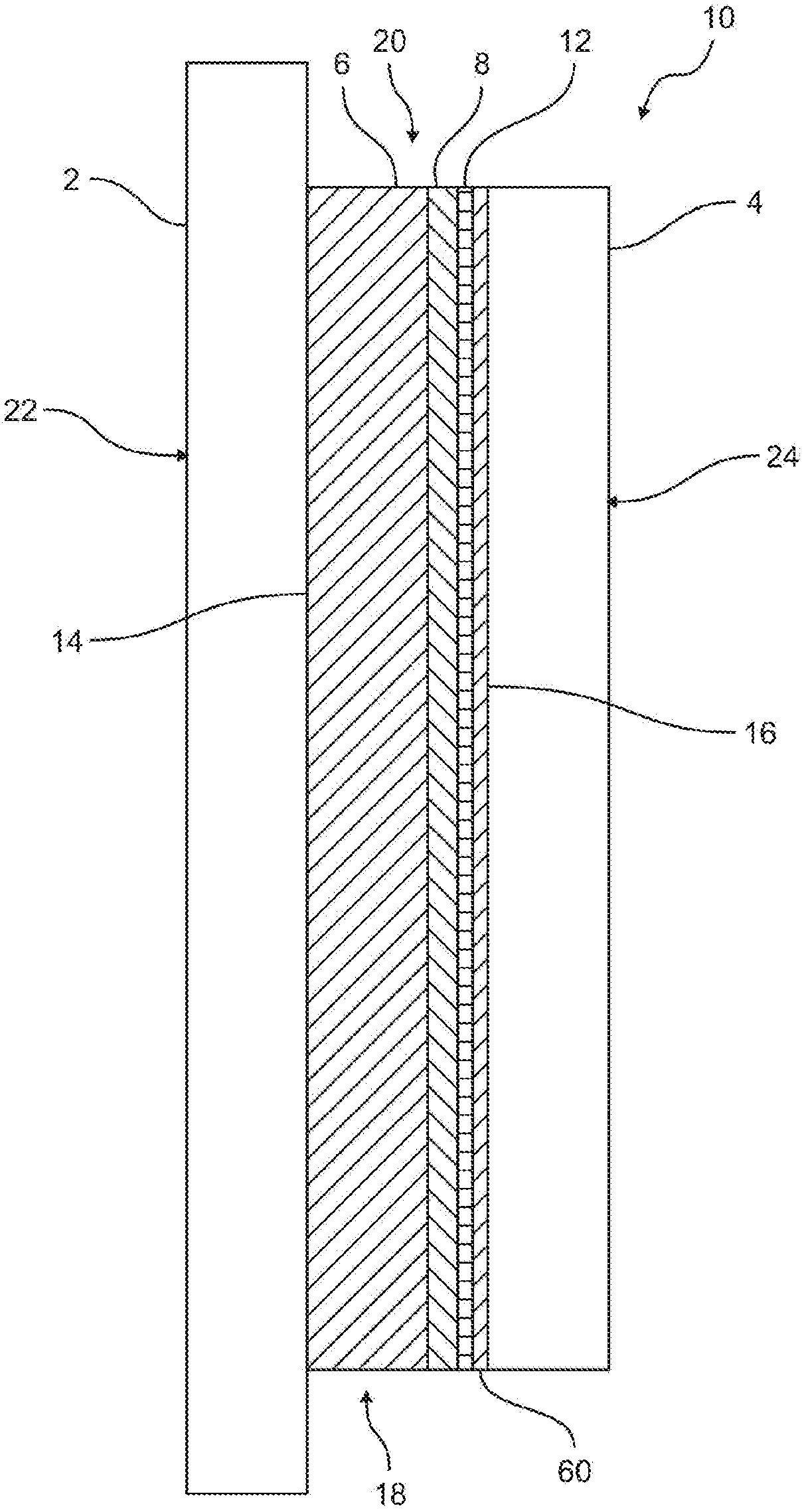 Gel electrophoresis and transfer combination using conductive polymers and method of use