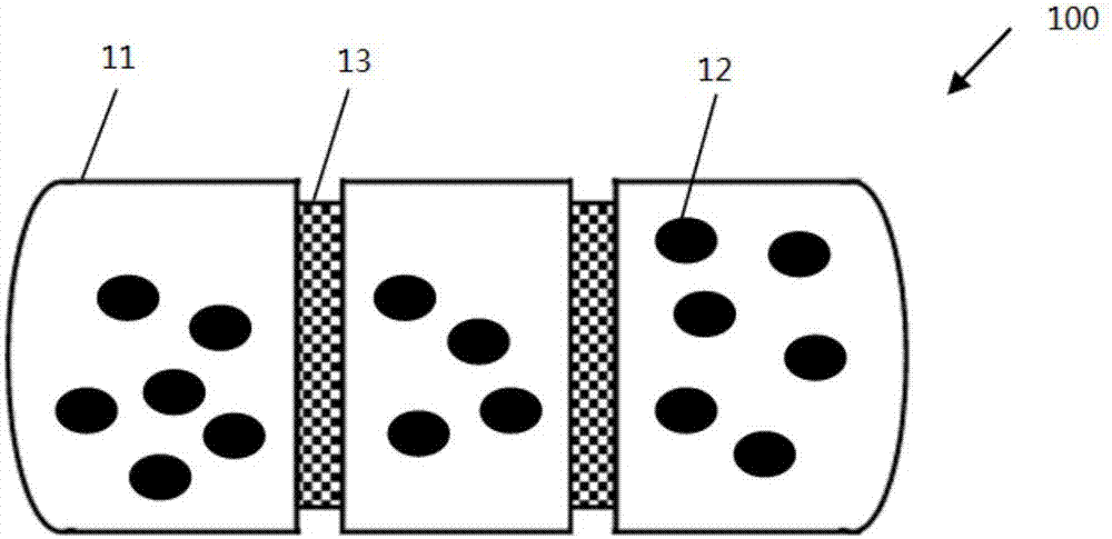 Self-repairing microcapsule concrete capable of immobilizing carbon dioxide