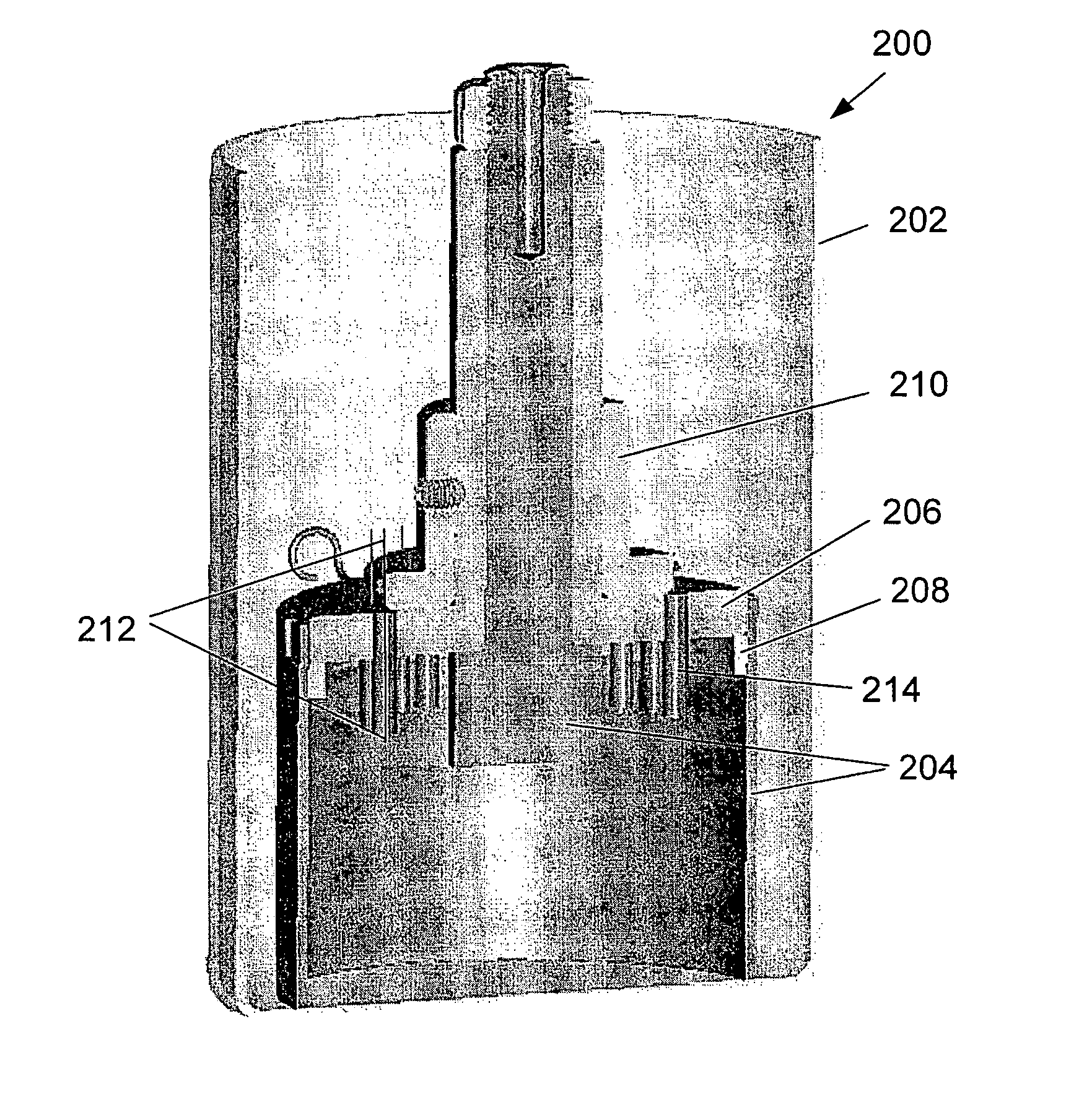 Apparatus for manufacturing components using electrophoretic deposition