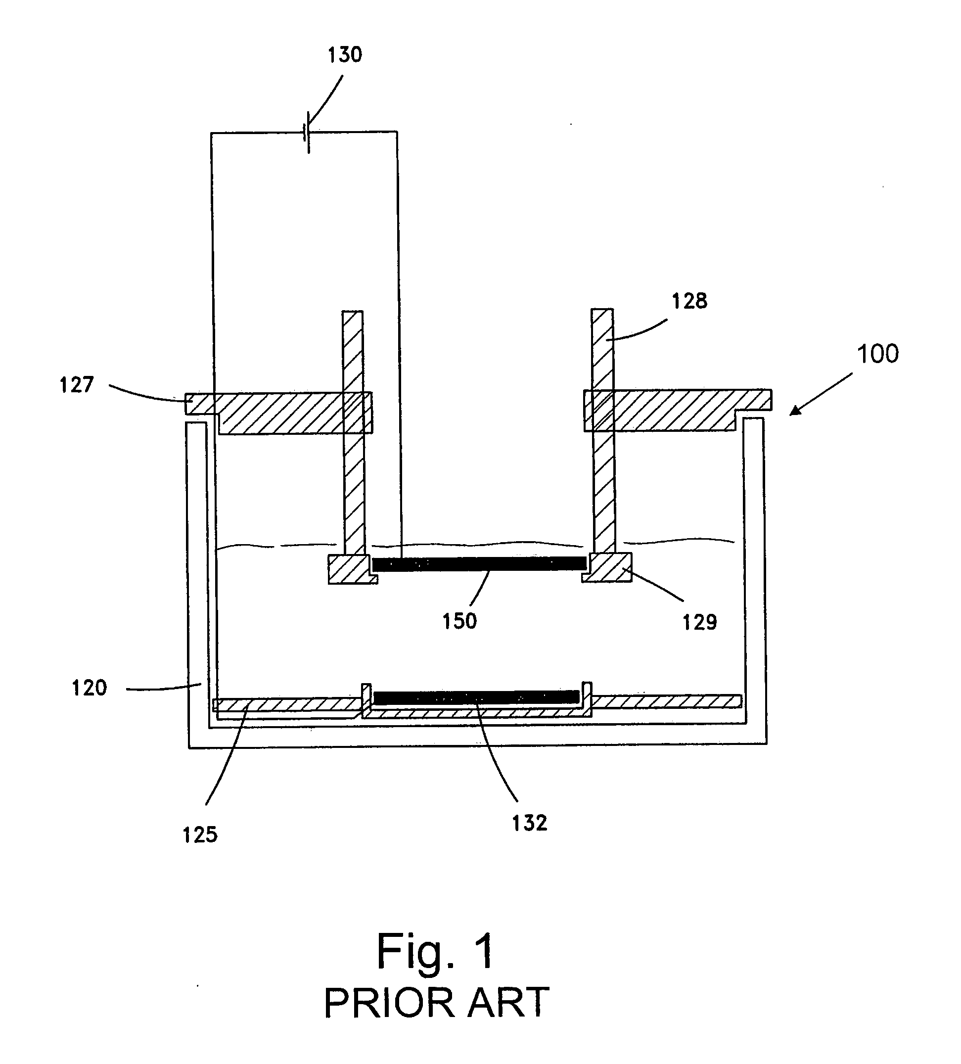 Apparatus for manufacturing components using electrophoretic deposition