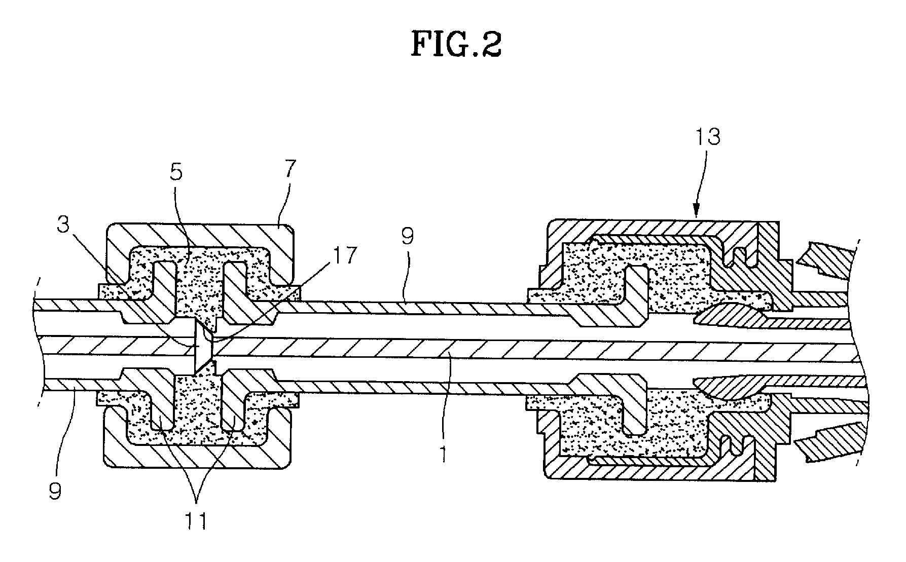 Apparatus for reducing noise of shift cable